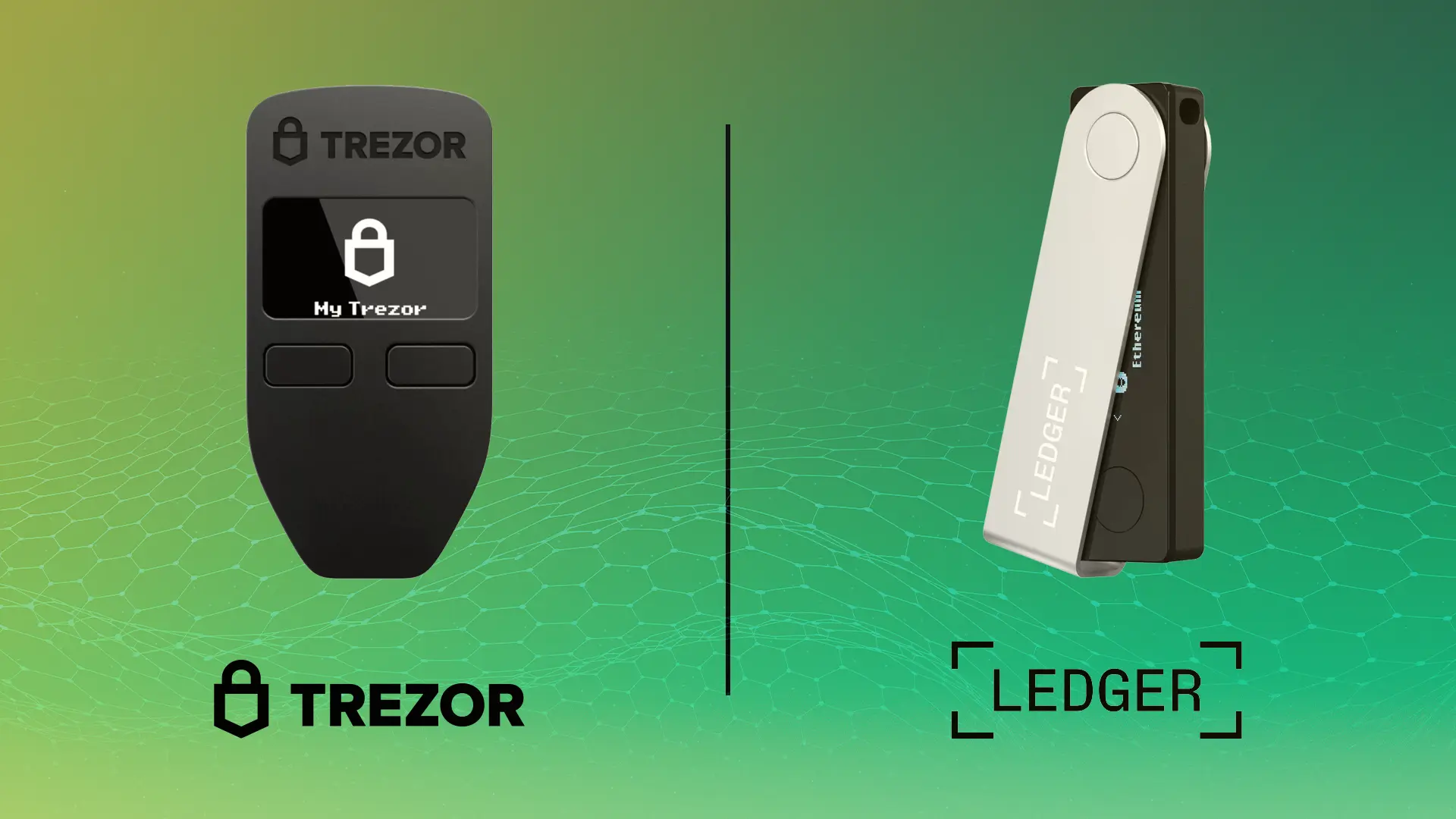 Trezor Safe 5 Vs Ledger Flex